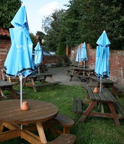 Kings Head garden shot